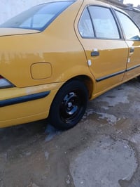 سمند موديل 12 مكينة كير خير من الله بيها جاملغ امامي صبغ هيئة مصفرة سن...