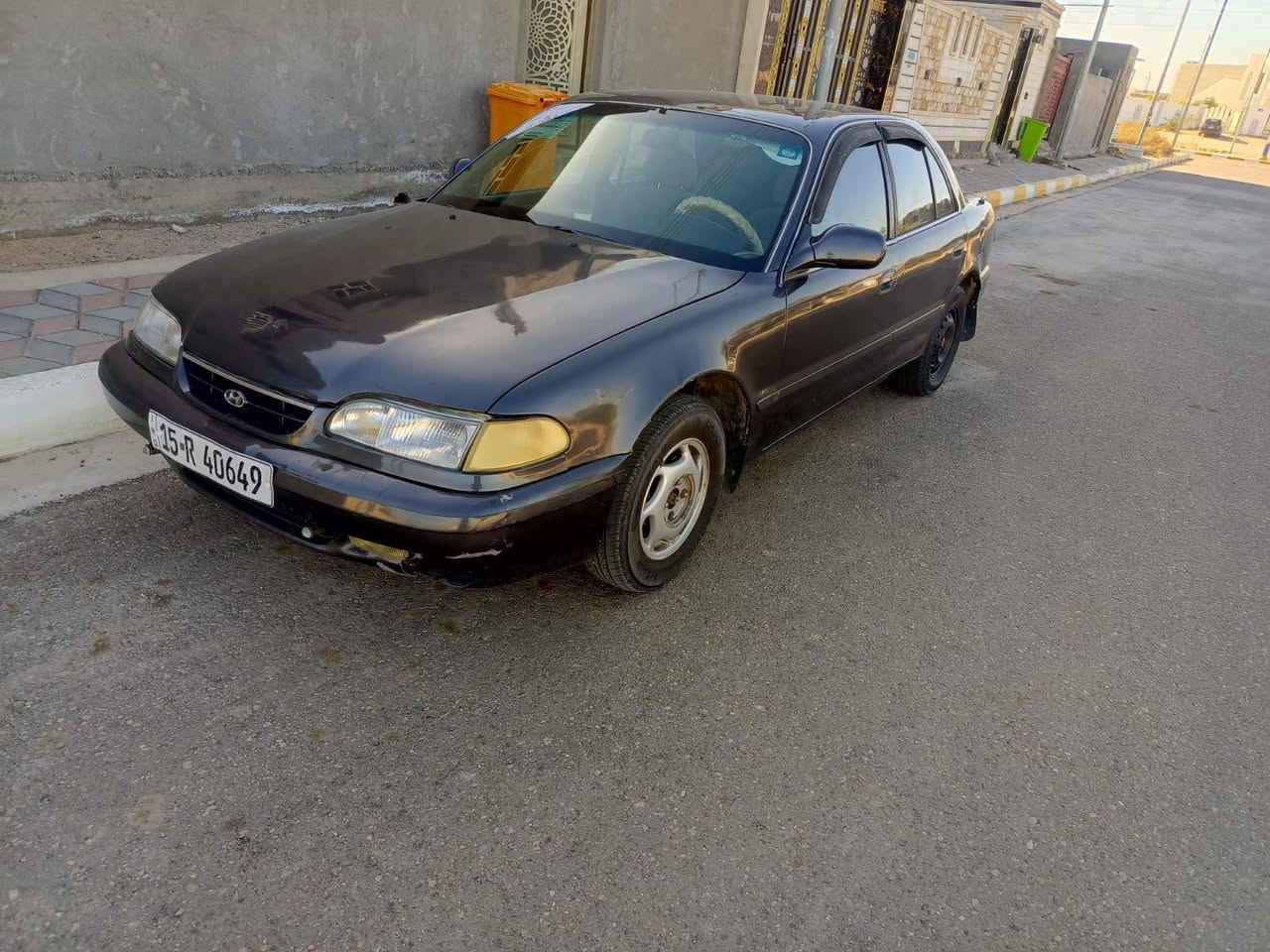 سلام عليكم للبيع سوناتا تو موديل 93 رقم انبار دولي العنوان عامرية الصمود بسمي تحويل مباشر مصبوغه عام للجماليه  سعر 45 وبيها مجال تواصل على الرقم *********** رعد
