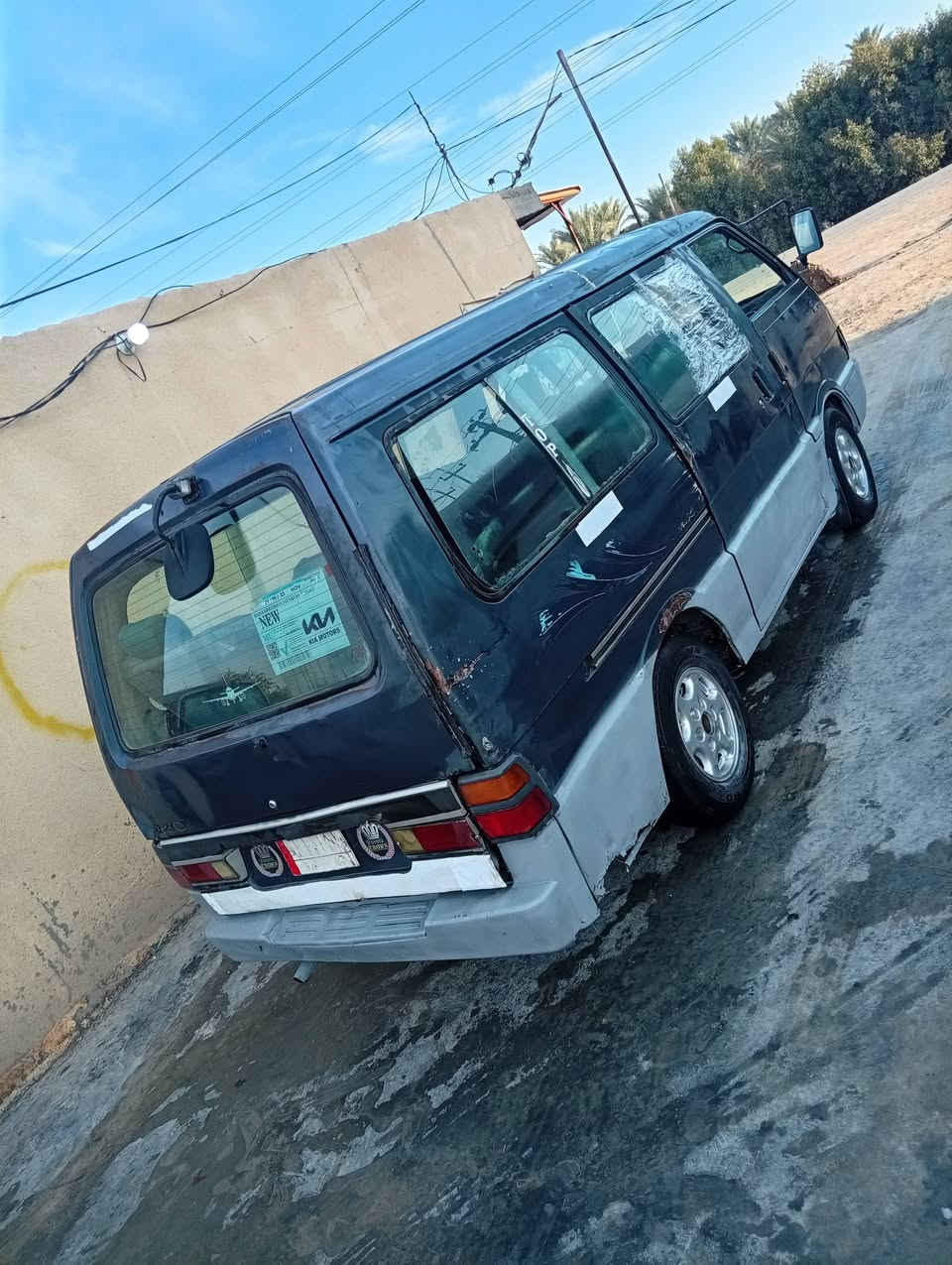 سلام عليكم شباب كيه بسته موديل 94 مكينه كير اكسن بور مكفولت تخم تاير حداديه باتري  جديد دوخاله كشنت كمله بدون راعي أتعهد سرقه وعشار مكان حله مركز سعره 19 وبيه مجال رقم بابل الماني سنويته عضم عاج  ،،  غرامت مادري بيه ابيع هلا موجود وهاذ رقمي ***********
