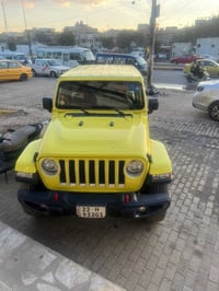 جيب رانكلر 4Xe 2023  لون مميز  حادث بسيط للبيع بچم كبس سياره جدا نضيفه...