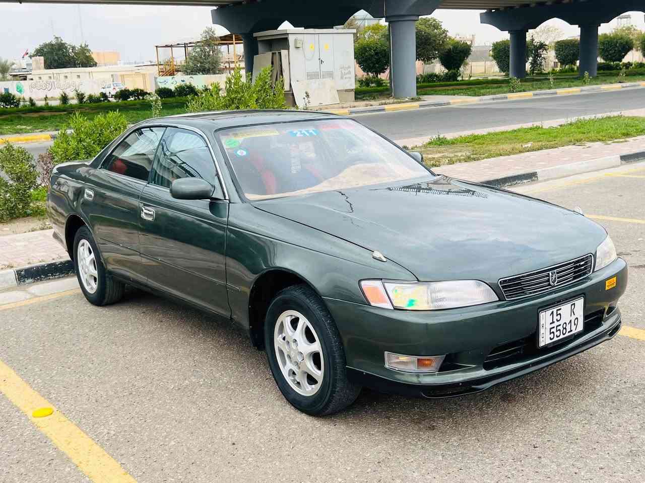 السلام عليكم مارك نفخ لبيع لون زيتوني موديل 1993رقم نبار نكليزي سنيوه لغايه 2030مشروع وطني مكفوله كص ونقل جثه وعيب شرعي مكينه وكير ونجي حداديه تخم تاير كهربايات دواخل جاهزه سياره السعر 59وبيه مجال مكاني كربلاء، ***********
