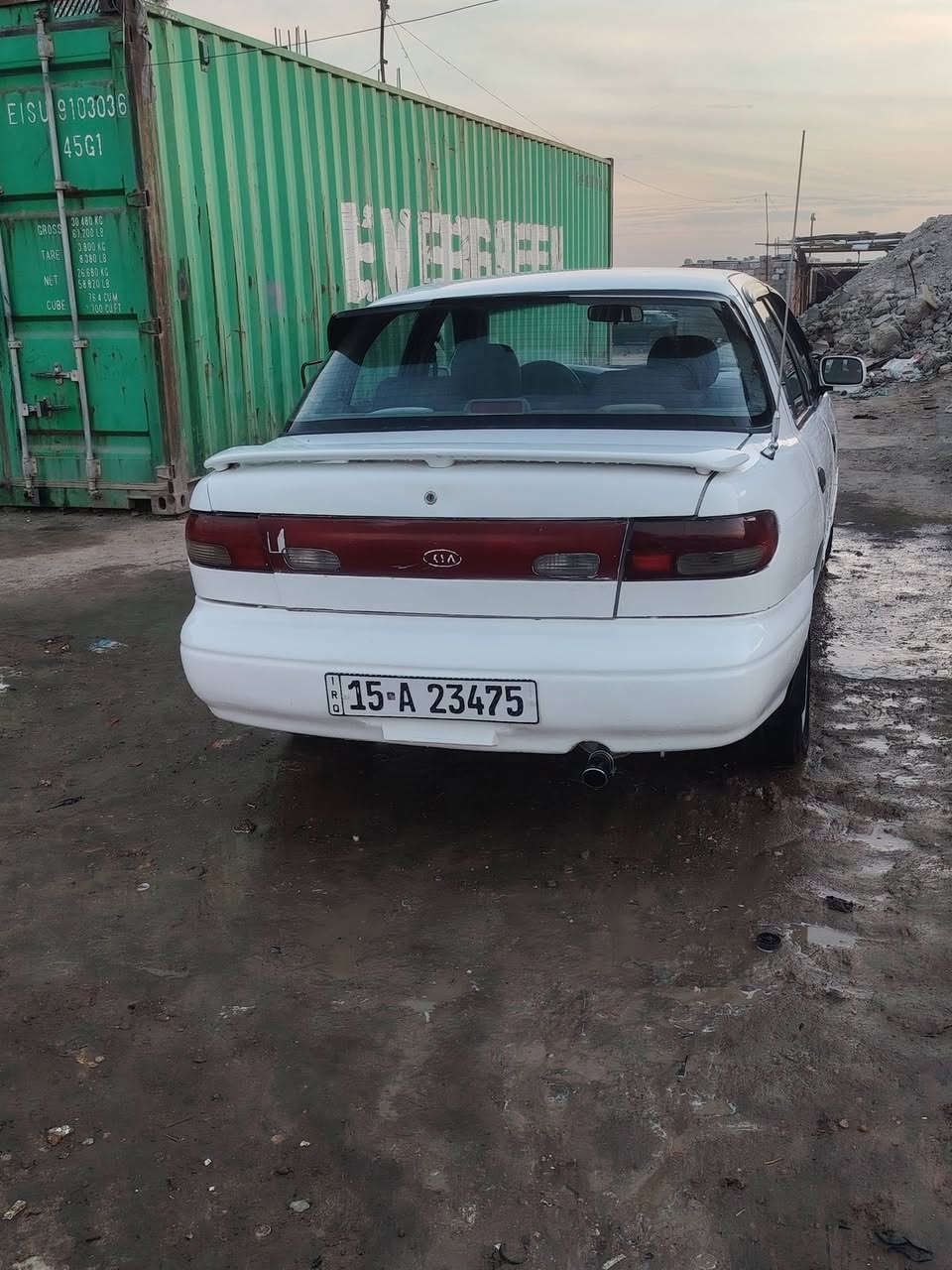 اسلام وعليكم كيا سيفيا للبيع موديل 95 كير محرك خير من الله العنوان بغداد ابوغريب السعر
40وبيها مجال ***********
