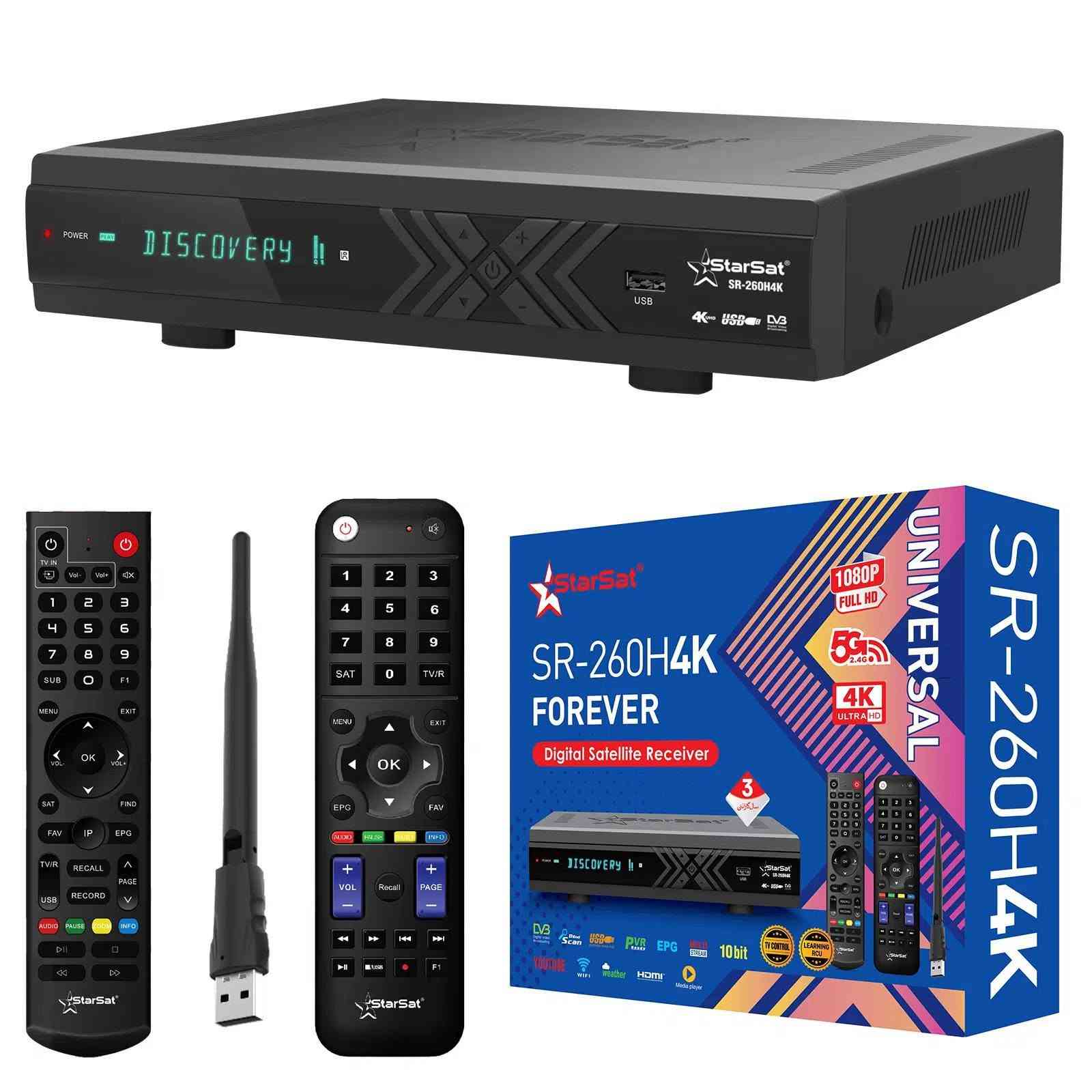 ✨📡 متوفر الآن لدى معرض النرجس للستلايت 📡✨
🔥 الوحش التقني StarSat SR-260 4K UHD 🔥
🔰 إعداد وتقديم: Sido Sat Pro – سيدو سات برو
━━━━━━━━━━━━━━━━━━━
💎 إذا تبحث عن رسيفر قوي، ثابت، وسهل الاستخدام بعيد عن تعقيدات الأندرويد…
🎯 فهذا الجهاز هو الخيار المثالي لك!
📺 أداء ثابت ⚡ | 🎥 صورة خرافية | 🚀 تقنيات حديثة 4K UHD
━━━━━━━━━━━━━━━━━━━
🧠 المواصفات الأساسية (Hardware):
⚙️ معالج قوي: ALi M2661
💾 رام: 4GB DDR3
💽 فلاش: 16MB NOR
🖥️ نظام التشغيل: Linux مدمج
🚀 سرعة عالية + استقرار ممتاز للاستخدام الطويل
━━━━━━━━━━━━━━━━━━━
📺 جودة الصورة (4K):
🎥 دقة عرض: 4K UHD – 60fps
🧩 يدعم: H.265 / H.264 / VP9
🌈 تقنيات: 10-bit + HDR10 / HLG
🔌 منفذ: HDMI 2.0
🔥 صورة نقية جداً بدون تقطيع
━━━━━━━━━━━━━━━━━━━
📡 نظام الاستقبال:
📶 يدعم: DVB-S / S2
⚡ بحث سريع: Blind Scan
🛰️ دعم: Multi-Stream
🔄 تحكم: DiSEqC + USALS
💪 إشارة قوية وثابتة
━━━━━━━━━━━━━━━━━━━
🌐 الاتصال والشبكة:
📡 واي فاي مدمج: 2.4G + 5G
🔌 منفذ شبكة: LAN
📲 يدعم: IPTV + Streaming
━━━━━━━━━━━━━━━━━━━
▶️ الميديا والتسجيل:
⏺️ تسجيل عبر USB
⏯️ خاصية Time Shift
🎬 تشغيل معظم الصيغ + دعم الترجمة
━━━━━━━━━━━━━━━━━━━
🔌 المنافذ:
HDMI | USB | AV | Coaxial | RS232 | LNB IN
━━━━━━━━━━━━━━━━━━━
📲 مميزات إضافية:
📺 YouTube
🌐 IPTV
🔄 تحديث أونلاين
🔐 دعم السيرفرات
━━━━━━━━━━━━━━━━━━━
🧪 التقييم النهائي:
✔️ استقرار عالي جداً 💪
✔️ أداء ثابت بدون تهنيج ⚡
✔️ سهل الاستخدام ومناسب للجميع 👌
❌ لا يدعم نظام الأندرويد
━━━━━━━━━━━━━━━━━━━
🚚 خدمة التوصيل متوفرة لجميع محافظات العراق 🇮🇶
📦 توصيل سريع وآمن لحد باب البيت
📞 للطلب والاستفسار:
https://Wa.me/7712524420⁠�
━━━━━━━━━━━━━━━━━━━
✨ اختيارك الأمثل لعالم السات بدون تعقيد
💯 قوة + ثبات + جودة = StarSat SR-260 📡🔥


**إذا كنت صاحب هذا الإعلان وتريد حذفه لأي سبب، رجاءا أرسل رسالة إلى الدعم الفني**