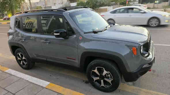 جيب رينجد موديل ٢٠٢٢ بدون قطره صبغ 🚫

 اخت الكلين سياره اعلى فئه ترايل هوك  🚫

مكفول  من الصبغ والبارد  بيه  بوسه بسيطه⬆️

 بلدعاميه الاماميه كير محرك  كلشي على وضع⬆️

 الشركه  محرك توربو ١٣٠٠  بنوراما  شاشه جبيره⬆️  

فور ويل ثلاث وضعيات قياده  هند بريك كهرباء ⬆️

لون مميز  سمنتي تدفئه بلكشنات تحديد مسار  ⬆️

 رادار امامي  بعد بيه مواصفات  السعر 180$ورق  مكاني    بغداد بسمي  للاستفسار  *********** بغداد
