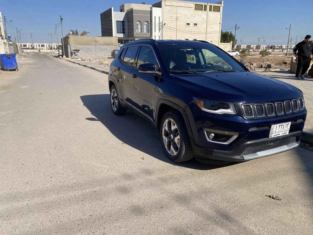 للبيع جيب كومبارس 2019 بصره تحويل حادث امريكا جاملغ وبنيد جديدة ماشيه 100 km السعر 130 وبيها مجال لاستفسار ***********
