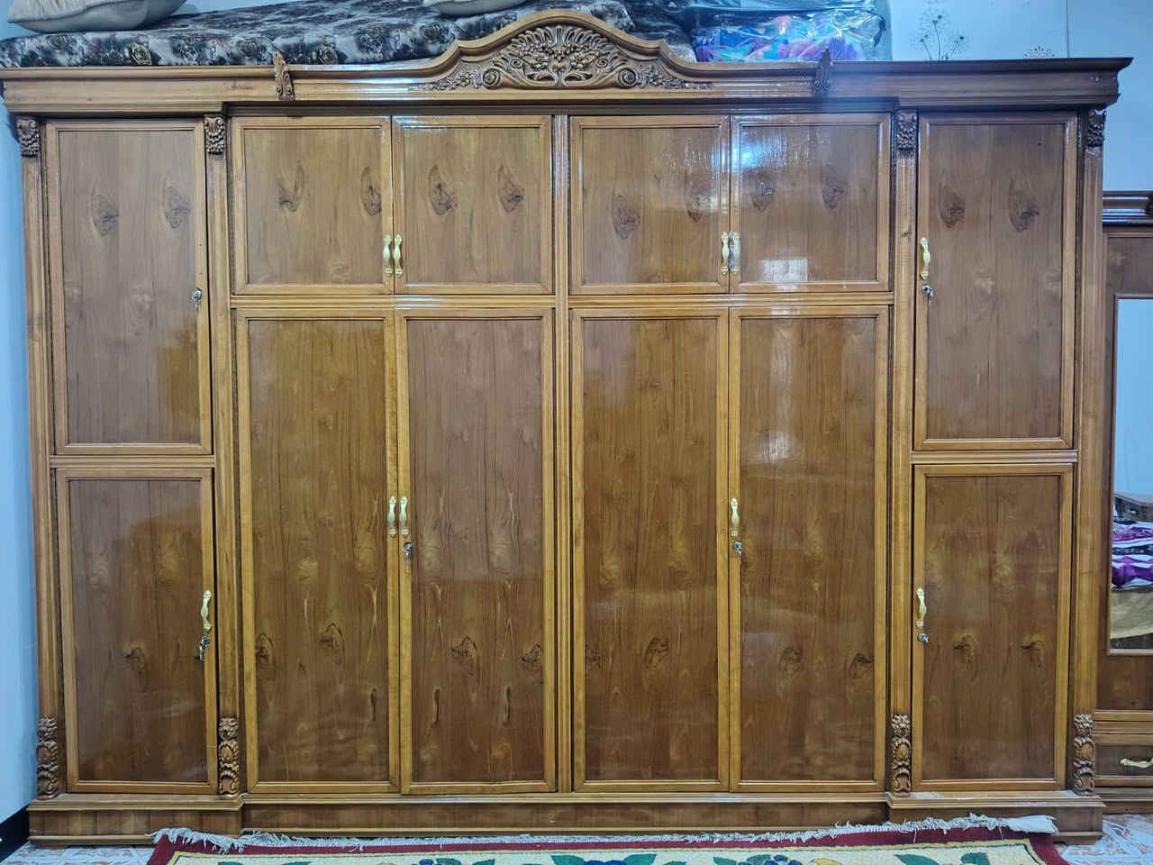 سلام عليكم غرفه نوم حطاطه تفصال ثقيل نظافه كدام عينك مع دوشك طبي الاصلي السعر2,250,000 بيه مجال المكان الرمادي الجمعية تواصل ***********
