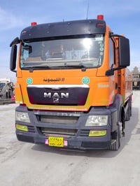 كرين بلوك MAN • موديل ٢٠١٢ • حجم الكرين ٢٠٠