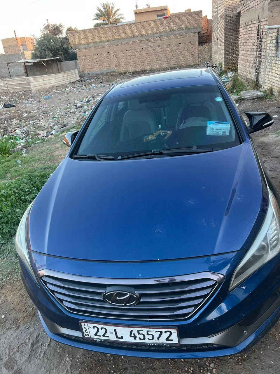 السلام عليكم سوناتا موديل 2017 امريكي  رقم اربيل فول مواصفات بصمه حادث بنيد وجاملغ. وبارد بل جاملج  ل خلفي على كد كارت كير محرك مكفولات معروضه  120
مكان بغداد التاجي للاستفسار ***********

اني مكلف بالنشر
