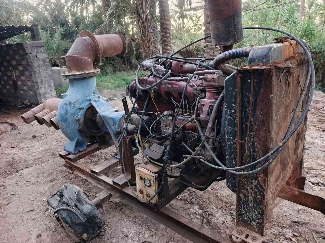 سلام عليكم للبيع ماطور افيكو سته سلندر حجيم المحرك104 او الخنزيره 12×10 الاتصال على ***********
