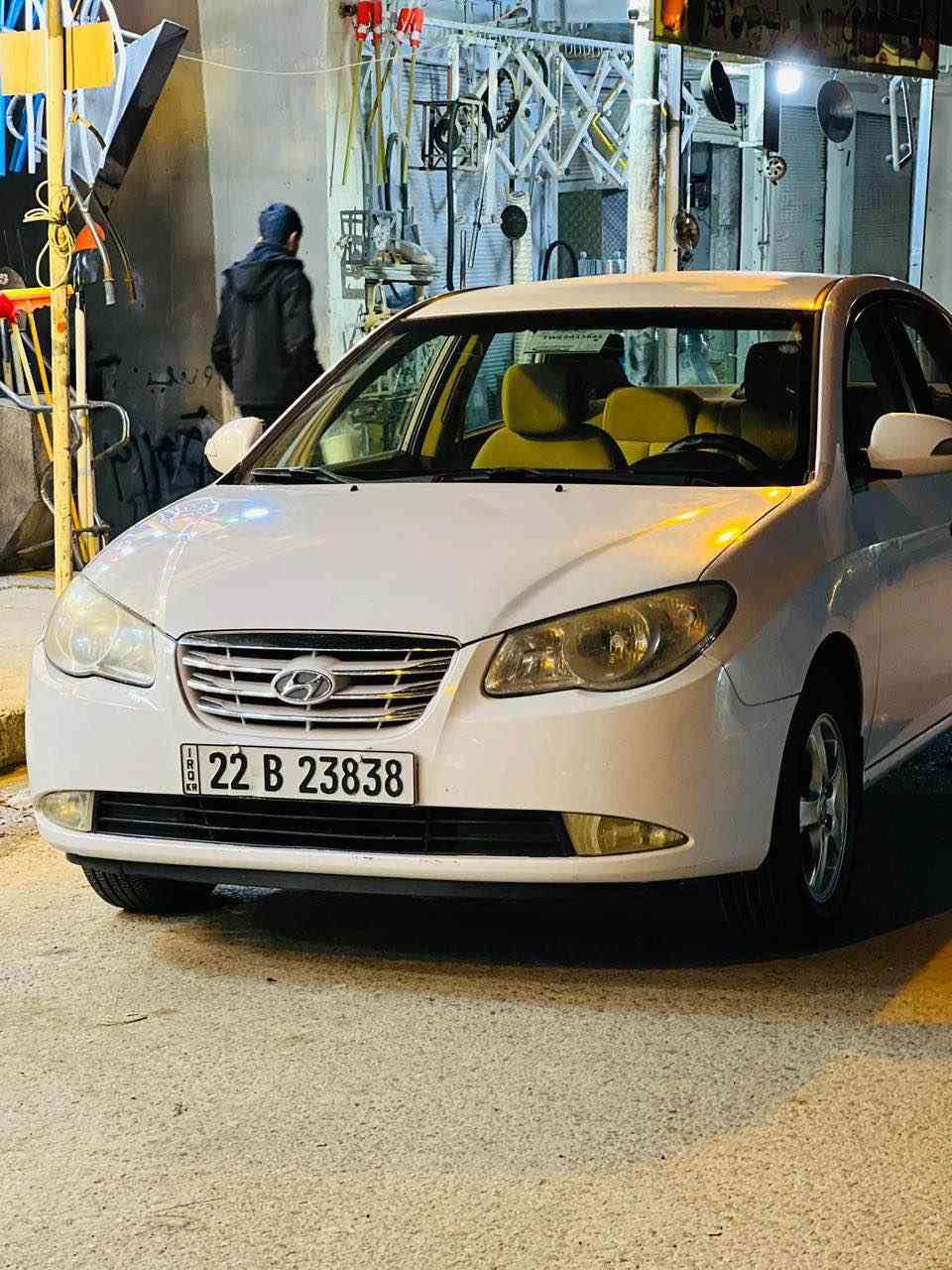 ئەلەنترا مۆدیل 2011 دووپارچە بۆیاخی هیە  رەقەموو سەنەوی نویە سعری105 گەلا*********** كويسينجاك, أربيل
