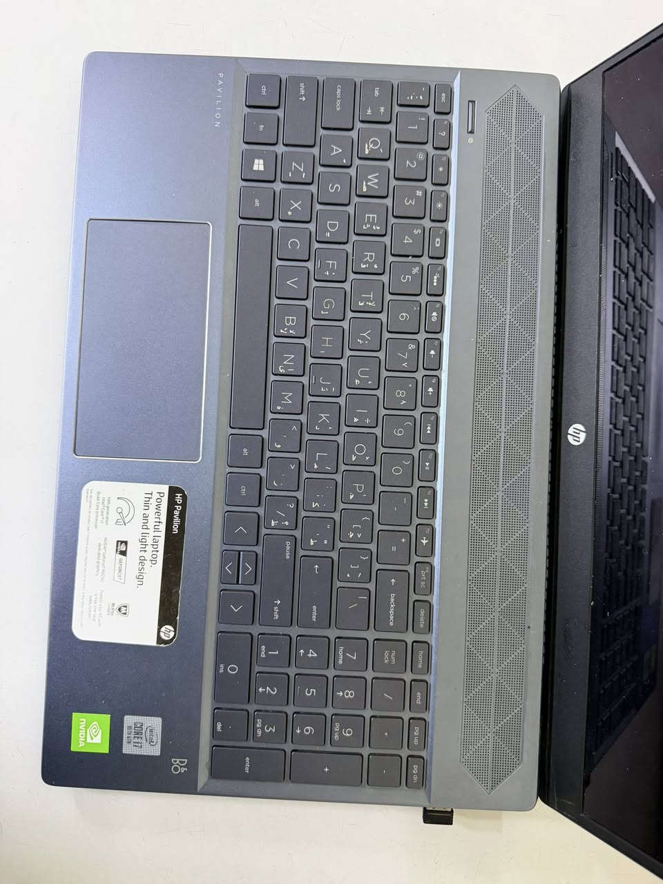 لابتوب HP Pavilion Touch للبيع

للبيع لابتوب HP Pavilion Touch بحالة جيدة، شاشة لمس.

المواصفات:

* المعالج: Intel Core i7-1065G7
* الرام: 16GB
* التخزين: 512GB SSD + 1TB HDD
* الشاشة: Touch Screen (لمس)
* النظام: Windows 11 Pro

الحالة:
يشتغل بشكل ممتاز، مناسب للدراسة، العمل، التصميم والاستخدام اليومي.

ملاحظة: البطارية تعبانه تحتاج الى تبديل

ا

الموقع: بغداد

قيم بما يرضى الله اني ماعرف اسعارهن ابد


**إذا كنت صاحب هذا الإعلان وتريد حذفه لأي سبب، رجاءا أرسل رسالة إلى الدعم الفني**