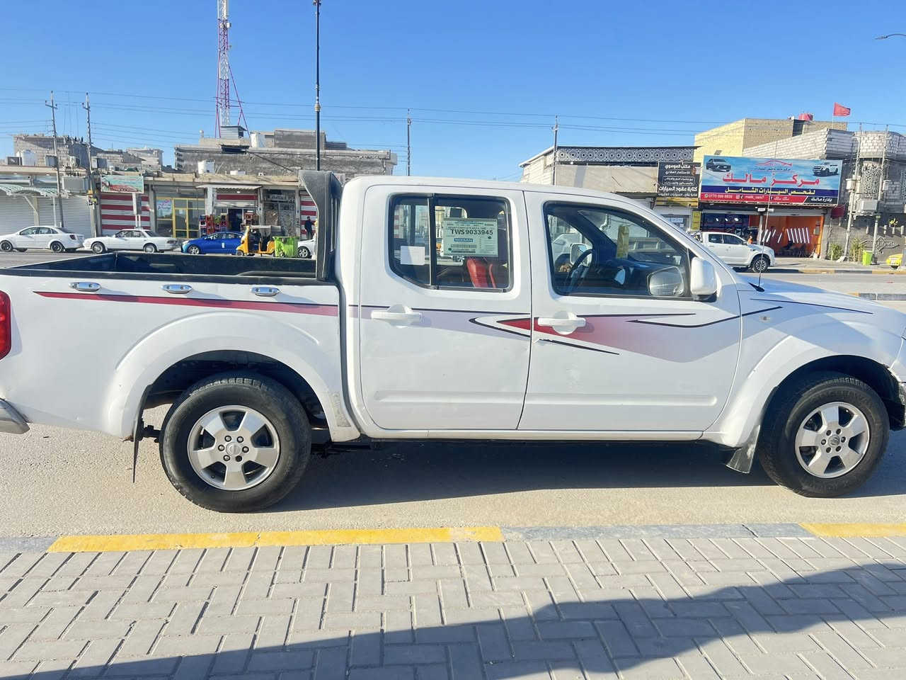 سلام عليكم نيفاره لبيع مديل 2014سياره جديده تبريد تدفه حداد جديد ستو مسويه مكينه جديد كير جديد اوتماتيك رقم ربيل وكال أو تحويل سعر 115بيه شويه مجال ***********
