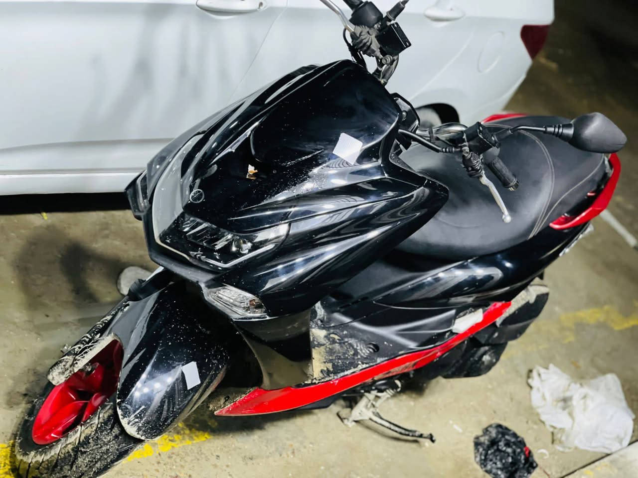 دراجه ماجسته اس مكينه 155 نظافتها فول موديل 2022
حديثه لونين اكفلك مكينه وكفرات عنواني الزعفرانيه ***********
