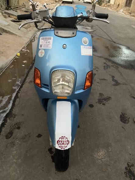 السلام عليكم ورحمة الله وبركاته من رخصه صاحب الكروب الادمن المحترم دراجه ماكس بوليسي للبيع الدراجه رمبه مكفوله ختم واحد 1️⃣ ويه المكينه كلها ختم واحد المكان كربلاء حي الميلاد السعر 750 وبيها مجال الرقم ***********
