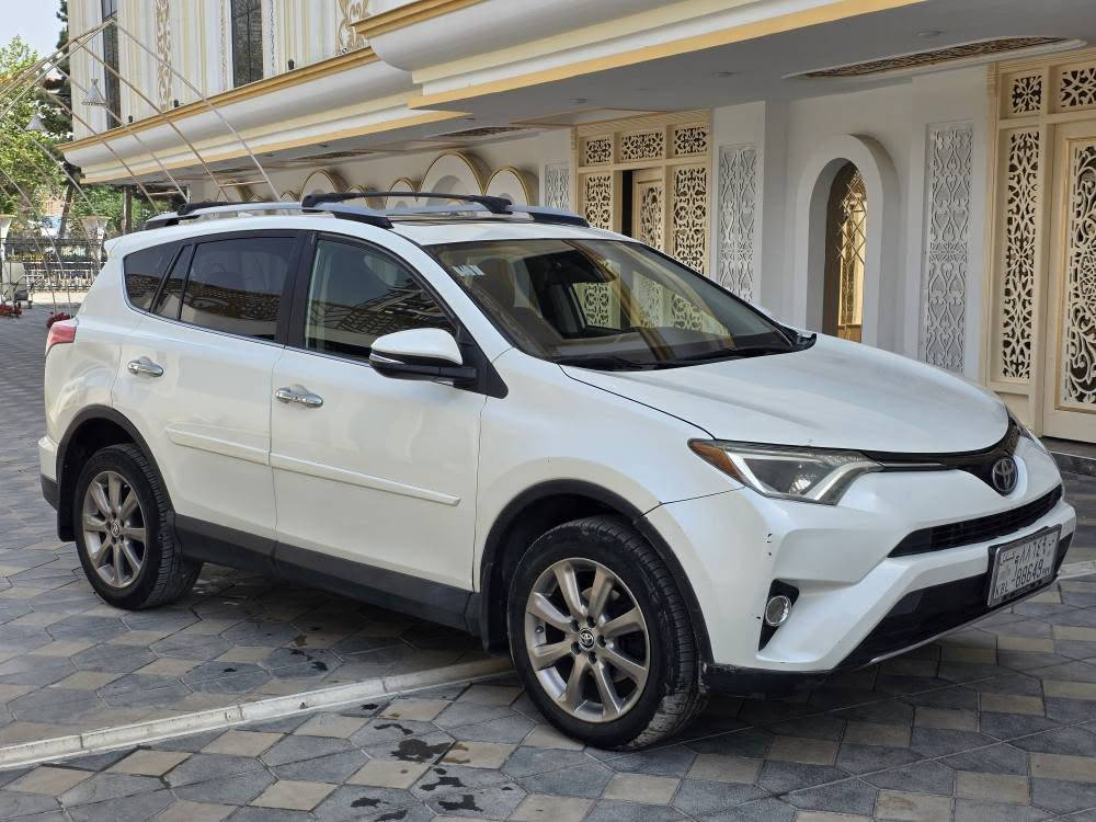 🇦🇫 Rav 4 فروش عاجل یک عراده 
✅️مادل 2018 پوره
✅️ اسناد پاک
✅رادارها فعال
✅سستم یخ شکن فعال
Eco فعال ✅
Sports فعال✅
✅لیدرسیت 
✅سیت گرم کن
✅تپ وکومک کمپنی
✅رنگ سفید صدفی
Limited فول اپشن✅
✅تیروویلکپ سپورتی
✅️ پلیت کابل -6 88649
✅️ داری AC فعال 
✅️ داری بخاری فعال 
✅️ اندرایت فعال 
✅️ داری سیت پاک 
✅️ داخل موترپاک 
✅️ چراغ ها لیزری 
✅مکمل گشت 69000هزار مایل
✅4سلند
✅️ داری ایدو 
✅️ سوند سیستم عالی   
✅ فعال ABS
💥نوت موتر ده رنگ کمپنی است
💵 قیمت 16300$ با اندک جور امد 
🤯 از ماشین گیر بکس کت به ضمانت است 
آدرس :کوتی سنگی
📞 شماره تماس 0789006122
📞 شماره وتسپ -0772323074 Kabul, Afghanistan


**إذا كنت صاحب هذا الإعلان وتريد حذفه لأي سبب، رجاءا أرسل رسالة إلى الدعم الفني**