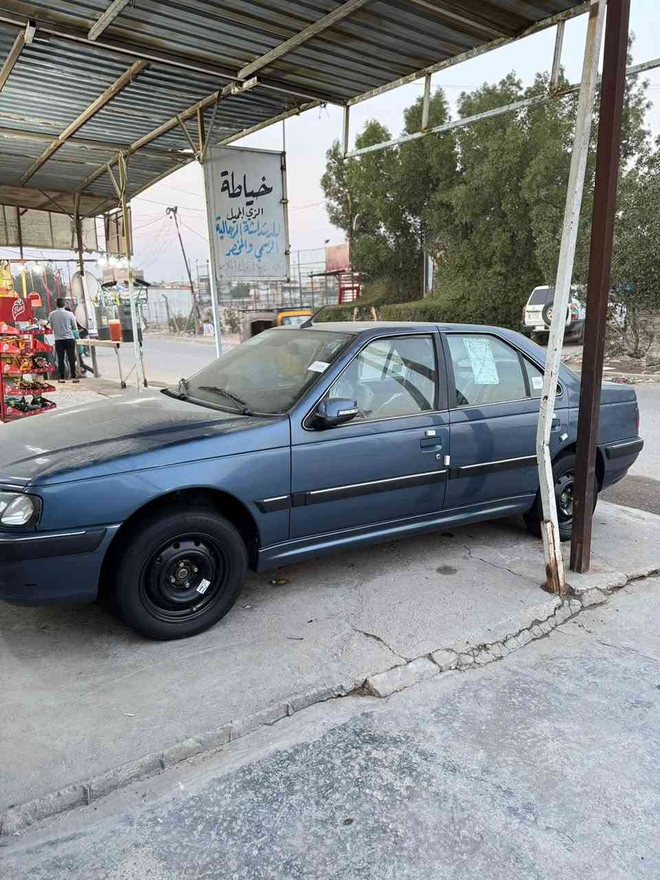 اللهم صل على محمد وآل محمد
بيجو موديل ٢٣ بغداد 

السياره جديده وخير من الله 

بيها شبر فقط شبر صبغ بلجاملغ الامامي بدون ضربه 

السعر ٧٩ بيها مجال بسيط 

مكاني بغداد جميله 

***********
