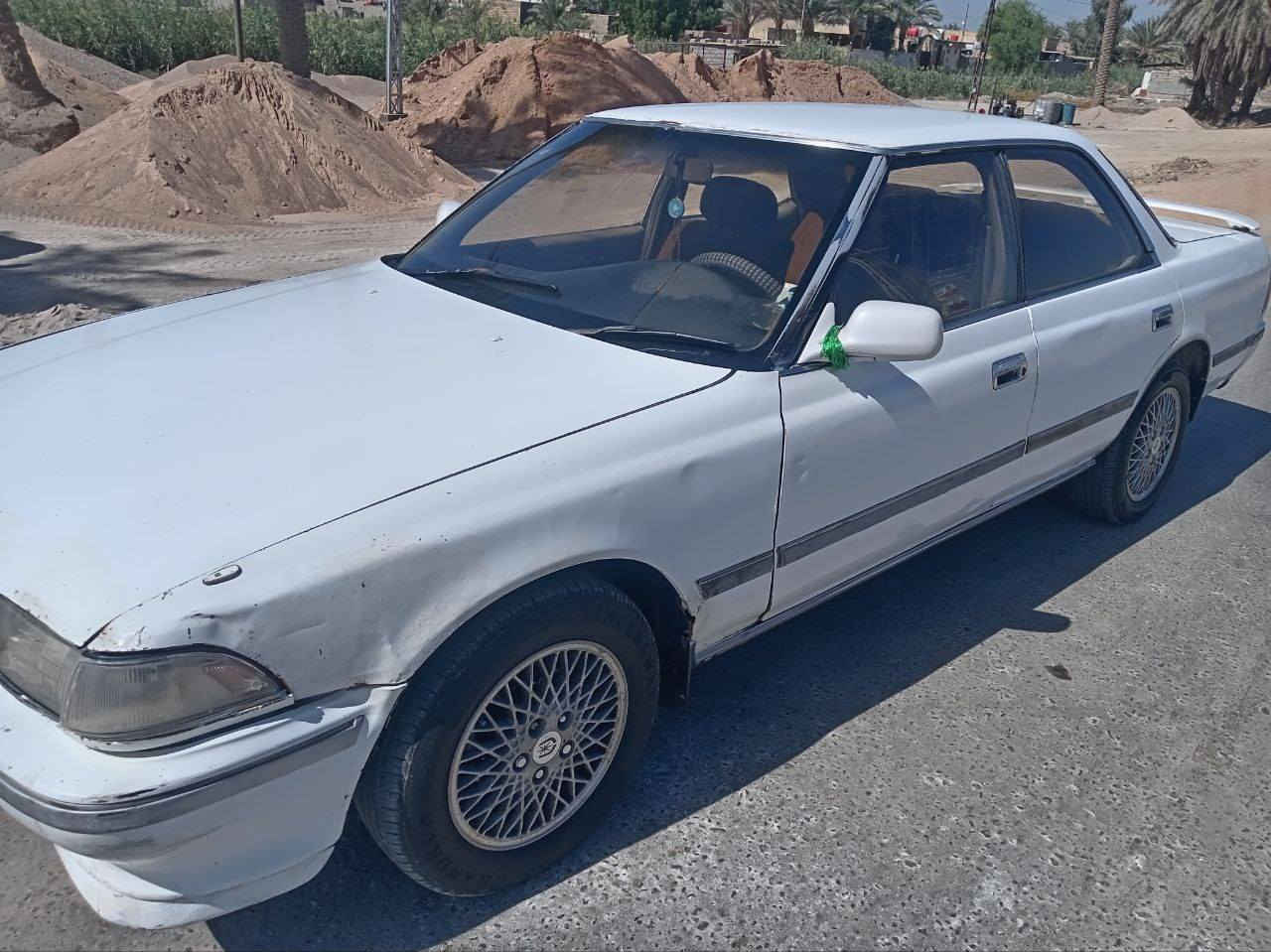 السلام عليكم مارك لبيع مديل 91 رقم واسط مكينة وكير مكفولات مكفوله من الكص والنقل والضربه المكان بابل القاسم السعر 38 لاستفسار اتصال على الرقم ***********
