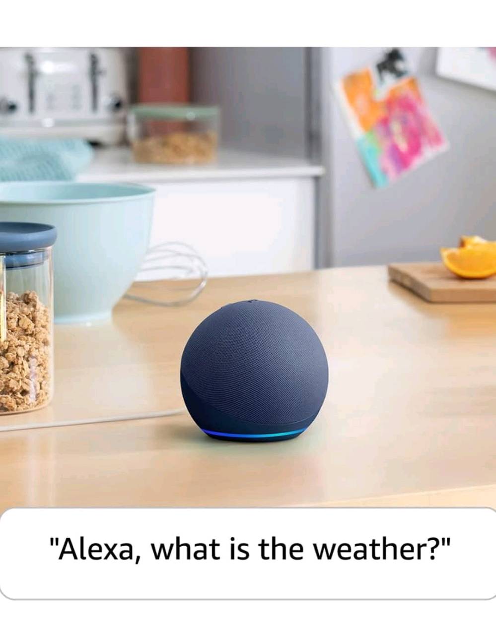 اخر قطعه مع تخفيض غير نظام بيتك وطوّر نفسك مع Amazon Echo Dot الجيل الخامس! 🚀
​هل تعبت من نسيان المواعيد؟ أو تريد تطور لغتك الإنجليزية وأنت بالبيت؟
جهاز أليكسا (Alexa) الجيل الخامس هو الحل الأمثل لكل شاب مهتم بالتقنية والتطوير الذاتي في العراق.
​لماذا هذا الجهاز هو "استثمار" وليس مجرد شراء؟
​🇬🇧 مدرس لغة إنجليزية خصوصي مجاني: بدلاً من الكورسات المكلفة، يمكنك ممارسة المحادثة مع أليكسا يومياً. اطلب منها ترجمة الكلمات، تهجئة الحروف، أو حتى إجراء محادثة كاملة لتقوية مهارة الاستماع والنطق عندك.
​🏠 مدير منزلك الذكي: إذا كنت في مرحلة ترميم أو تحديث لبيتك، أليكسا هي العقل المدبر. تحكم بالأضواء، التكييف، أو السخان بصوتك فقط (باستخدام القوابس الذكية).
​⏰ منقذك من النسيان: ضبط منبهات الصلاة، مواعيد الدراسة، وقوائم التسوق للعائلة. كل شيء يتم تنظيمه بصوتك وأنت "مرتاح".
​🌡️ حساسات ذكية: الجهاز يحتوي على حساس حرارة مدمج؛ يمكنه إخبارك بحرارة الغرفة بدقة، أو حتى تشغيل مروحة ذكية تلقائياً إذا ارتفعت الحرارة.
​المواصفات الفنية (الجيل الخامس الأحدث):
​أقوى "بيز" (Bass): صوت أعمق وأنقى بـ 50% من الأجيال السابقة.
​حلقة إضاءة تفاعلية: تعطيك تنبيهات فورية باللون الأزرق والأصفر والأحمر.
​خصوصية تامة: زر مدمج لغلق الميكروفون لضمان خصوصيتك وخصوصية عائلتك.
​💰 السعر بي مجال (لقطة): 90,000 دينار عراقي فقط!
(سعر الجهاز جديد بالسوق يتجاوز الـ 100 ألف، وهذا الجهاز بحالة الوكالة).
​📍 المكان: متوفر توصيل لكافة المحافظات
📞 للحجز والاستفسار: [ *********** ].