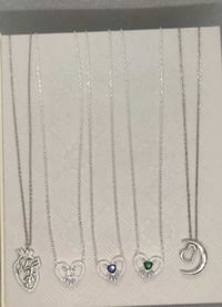 قلادة فضة • اصلية • توصيل لكل العراق