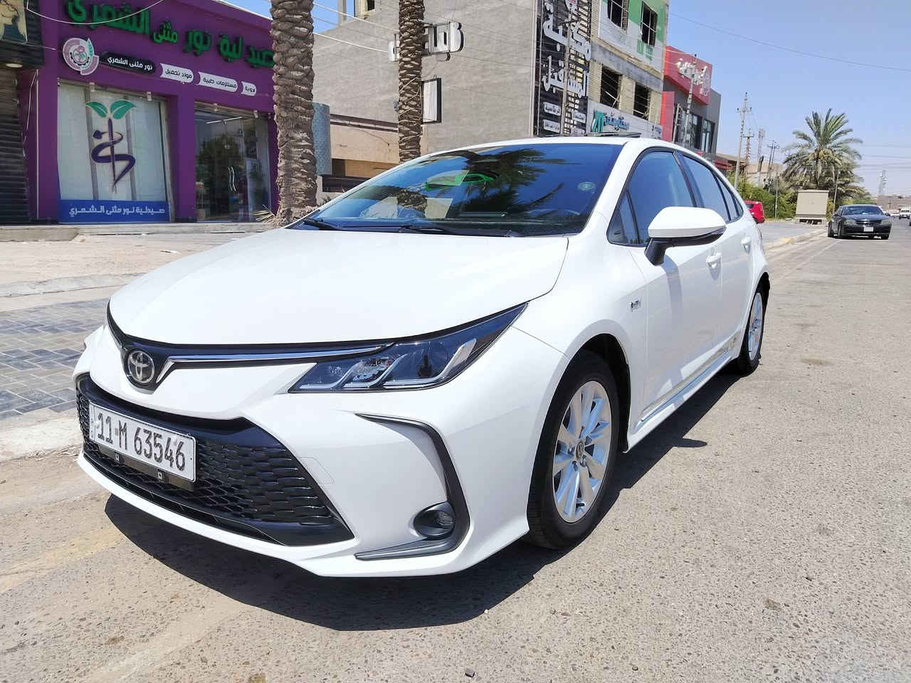 السلام عليكم
للبيع كورلا 2024
هايبرد شكل امريكي
كفاله عامه من صبغ 
ماشية 31 الف
داخل جلد أسود 
بأسمي
رقم بغداد 
❇️محرك 1800 هايبرد شحن ذاتي 
❇️بصمه 
❇️هاندر بريك بصمه + اوتو هولد
❇️رادار امامي 
❇️سياقه اليه 
❇️تبريد قطعتين 
❇️شاشه ابل كار بلي + كامره خلفيه دواره 
❇️مانع نزلاق + مود درايف +  ايفو مود 
❇️حساس لايت كامل اوتو عالي ناصي اوتو + حساس ظغط اطار 
❇️تحكم سترين كامل فول 
❇️لايت زينون + لد صباحي + اشاره لد  

السيارة بدون صبغ وتبديل وبارد مكفولة 
فقط رصعتين ناعمات

مسويلها أداما دهن وفلاتر وتاير دينار متصرف عليها بعدها بوضع شركه كاعيات مامشدودات حته دعاميات مكفولة من تكحيل ولشخوط
السعر 152 ورقة قفل 
مكان السيارة بغداد  ***********
