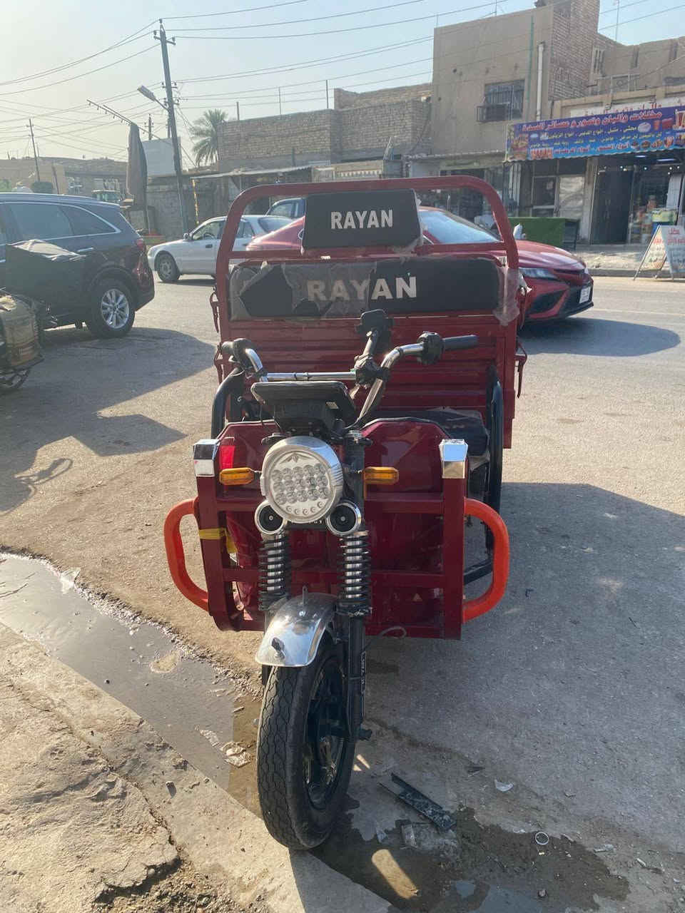 سلام عليكم ستوته شحن جديده استعمال قليل سعرها مليون و200وبيها مجال مكانها الزعفرانيه
رقم صاحب الستوته  ***********  ابو اشواق
