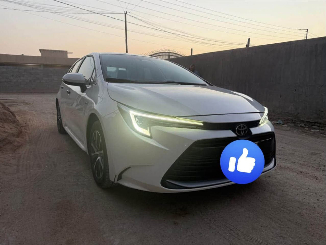 سلام عليكم كورلا موديل 2025 ماشيه 104 قابله لزياده السياره مكفوله من البارد الصبغ فقط الدعاميه بيه كم شخط تجي وشوف بعينك السياره كشن جلد + كهرباء باقي المواصفات معروفه السعر 153 بيه مجال لشراي هذا رقمي ‭***********‬

