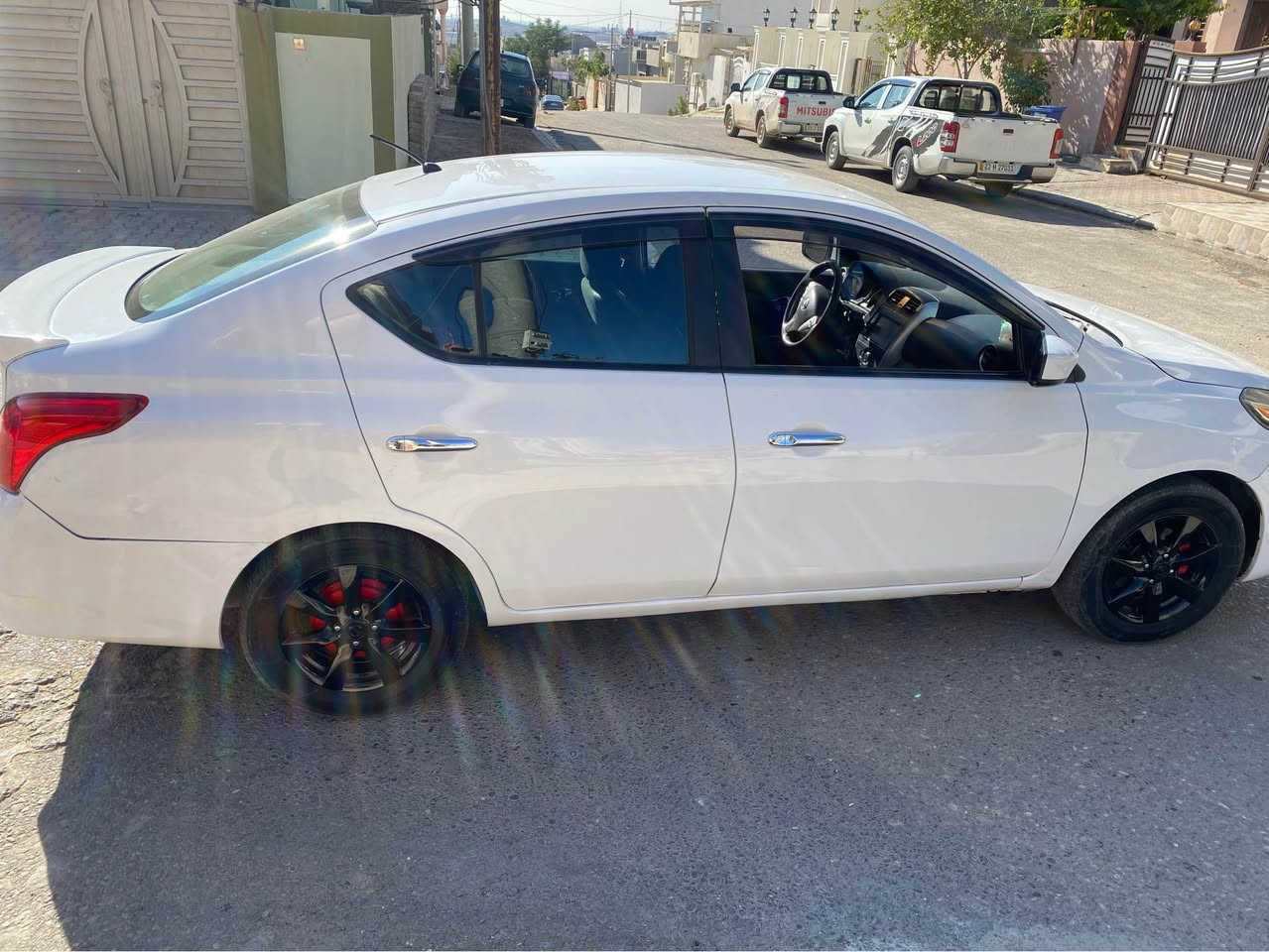 2019
بغداد مشروع وطني
بابين مبدل 
ماشي ١٠٣
السعر ٩٠ ورقة قفل
بيها دفتر بنزين
التواصل *********** كركوك, العراق
