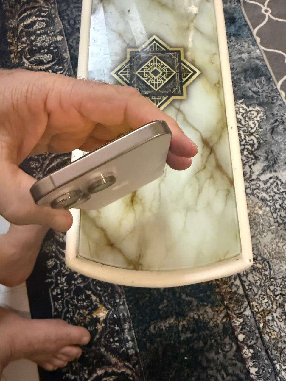 موبايل ايفون  16pre max

للبيع نظيف جدا 

256GB

SM 1 

بطارية 100‎%‎. 

السعر. 1375 الف قفل 

موجود  مكان اربيل للاستفسار اكثر 

مراسله 

***********

 *********** واتساب
