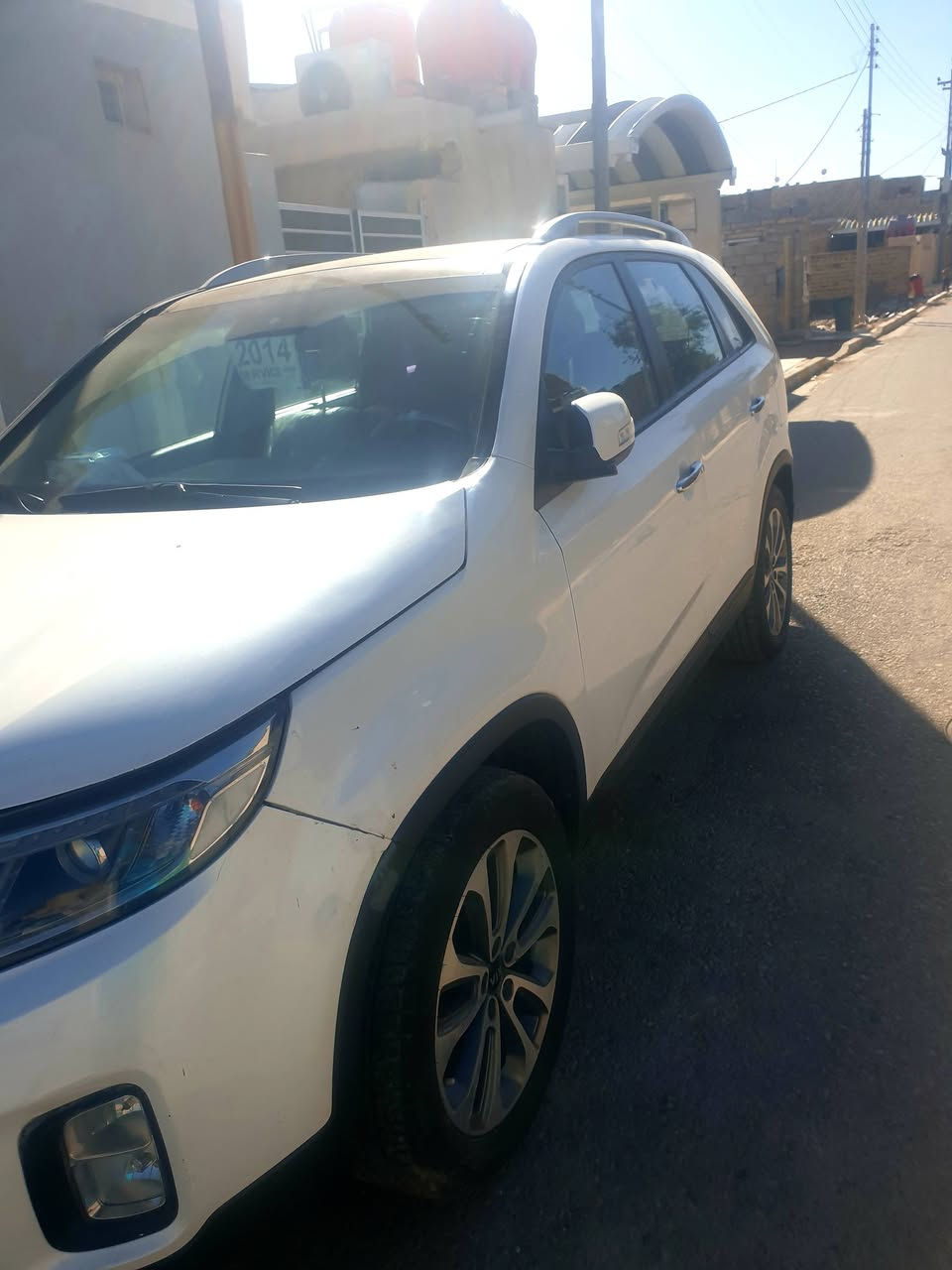 سلام عليكم                    سورنتو فول مواصفات بنوراما سبعه راكب كصه بجم لحيم باجات موديل 2014)مكينه كاز مكان ميسان(***********)   سعر(74)
