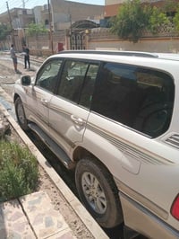 لاندكروزر موديل 2002 فووول بس كير عادي ستيراد سعودي بدون ضرر بيها معجو...
