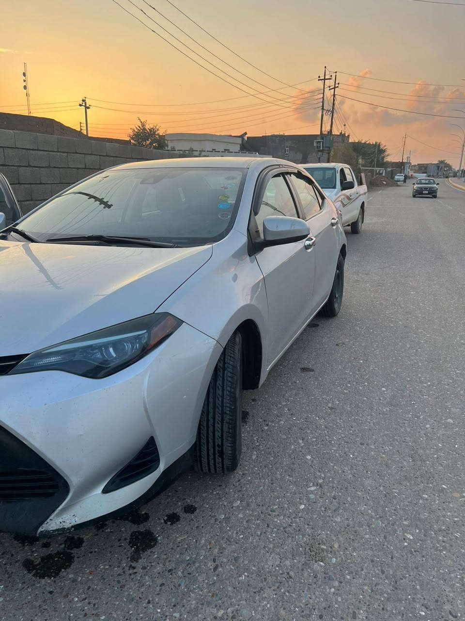 السلام عليكم جميعآ كورله موديل ١٨ فه LE سياره جديده وجاهزه من كلشي محرك كير صدر كلو بلشرط رقم بغداد دولي شرط التحويل والغرامات ضرر قطعتين باب بلادي وباب صبغ السونار مرفق بلصور البارحه مسوي السونار بجم كبس بدون اي داخل تبريد ثلج السعر الطلوب ١٢٦ مكان السياره صلاح الدين العلم ملاحضه دين وقصط مابيع ماسنجر ورسايل ماجاوب تخدمك السياره اتصل وعيني اعيونك مراوس ماراوس اي استفسار الاتصال بل رقم ***********
