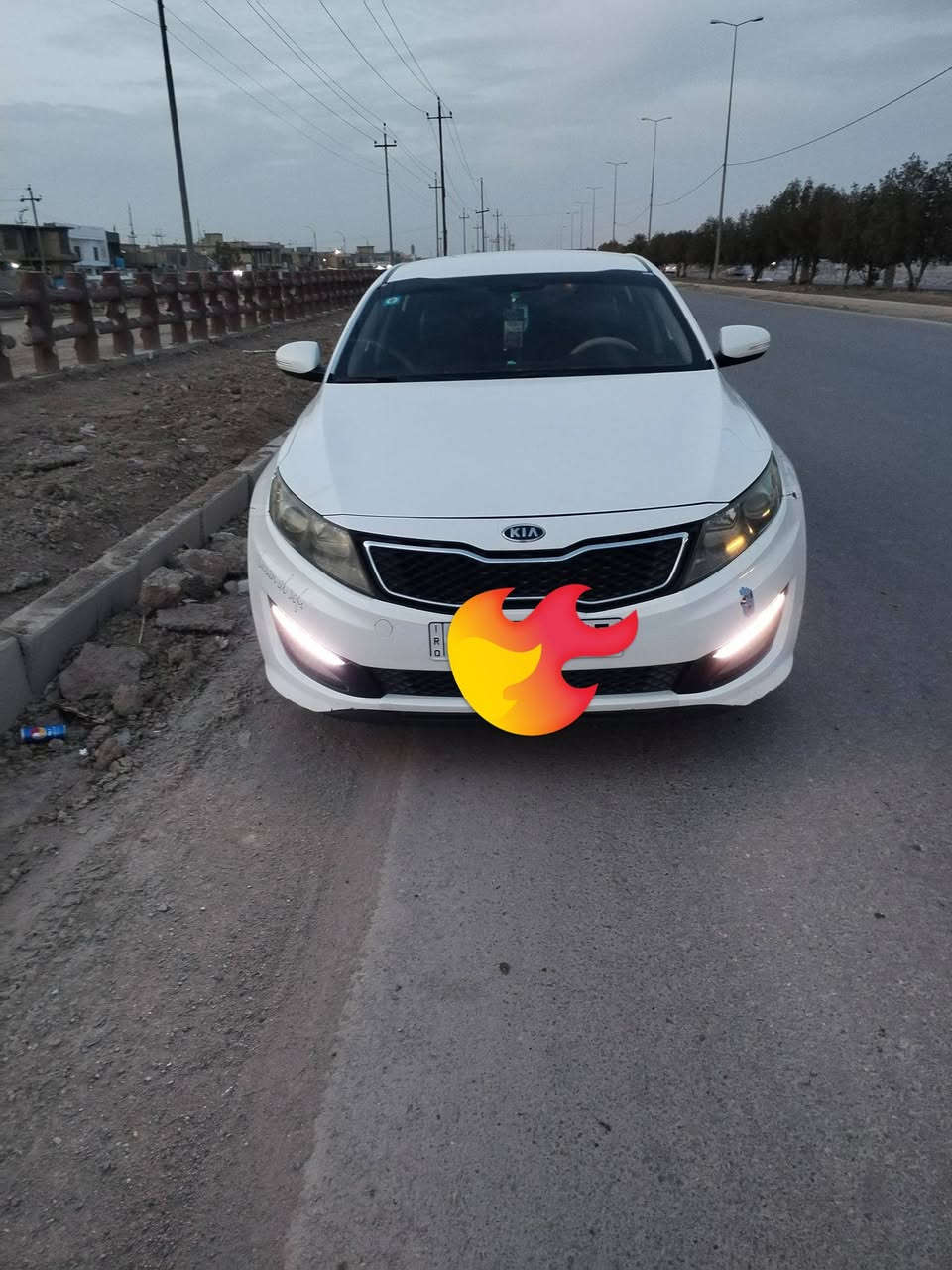 السلام عليكم 

كيا ابتما للبيع مديل 2012
مكفوله كفاله عامه شرط السونار 
رقم بغداد انكليزي 
تحويل ثاني يوم بسمي
محرك 2400
فول ما عدا البصمه 
تبريد قطعتين 
تحكم ستيرن 
شفتات 
حساس خلفي
 لد امامي 
محرك كير حداديه خير من الله 
ترايك وين ما تريد 
تبريد ثلج 
الرقم للأتصال 
العنوان ذي قار قضاء الرفاعي (***********
