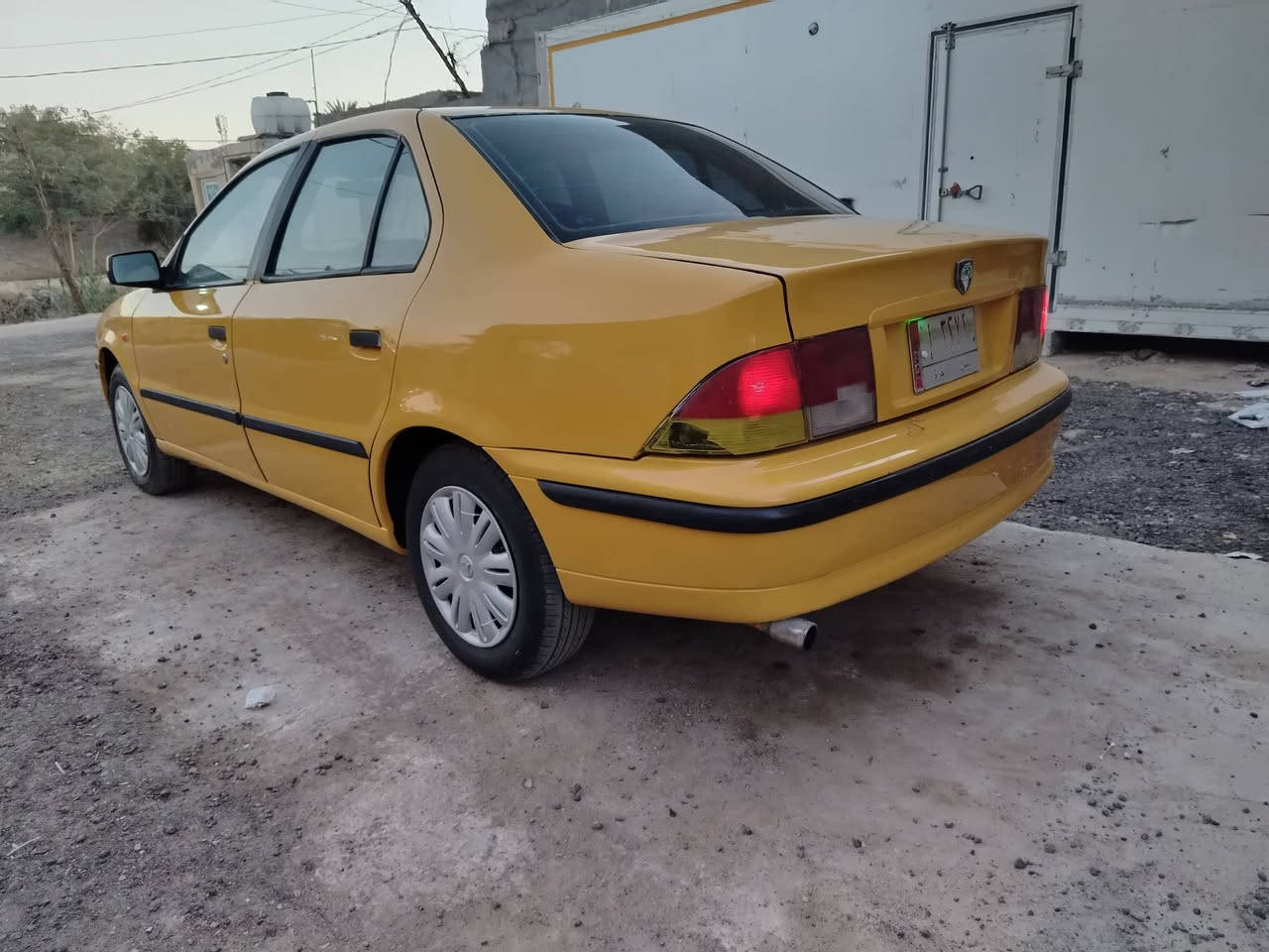 سمند 2011 رقم بابل مكينه وگير وحداديه وتخم تاير كله جديد الگشر مكفول من ضربه رشيته عام لان جارده عظم كلش حلو السعر ٣٣ وبيه مجال للشراي عليه غرامات ٤ اوراق يقطعهن اليشتري للاتصال ***********
