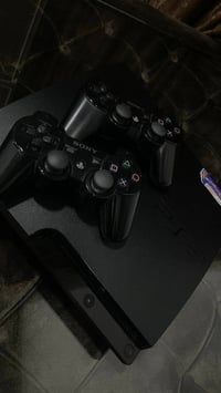 PS3 سليم 320GB • مهكر • أكثر من ١٥ لعبة