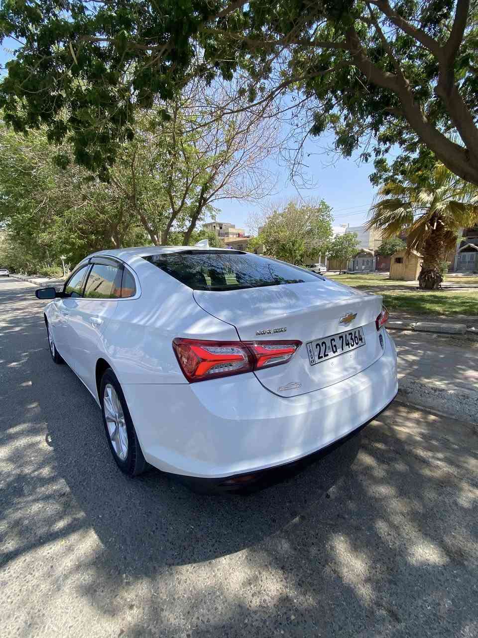 للبيع
ماليبو 2019 LT 
1500  turbo محرك 
مواصفاتها 
تبريد قطعتين
بصمة ٤ ابواب + صندوك

كرسي كهرباء 
شاشة كار بلي  
رقم أربيل 
ممشى100 الف
كير ومحرك كفالة 
عليها ادامة كاملة منظومة بانزين 
حدادية ٨٥% 

الضرر قطعتين جاملغ. وربع بنيد 
***********
اسعر 105
