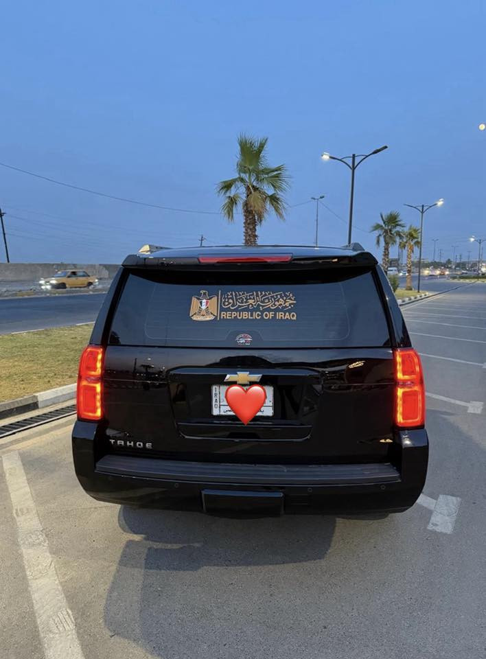 للبيع تاهو 2019 خليجي LS 
ماشيه 148كيلو   بسمي السعر 36500 العنوان بغداد *********** بيها مكانين بارد بسيط
