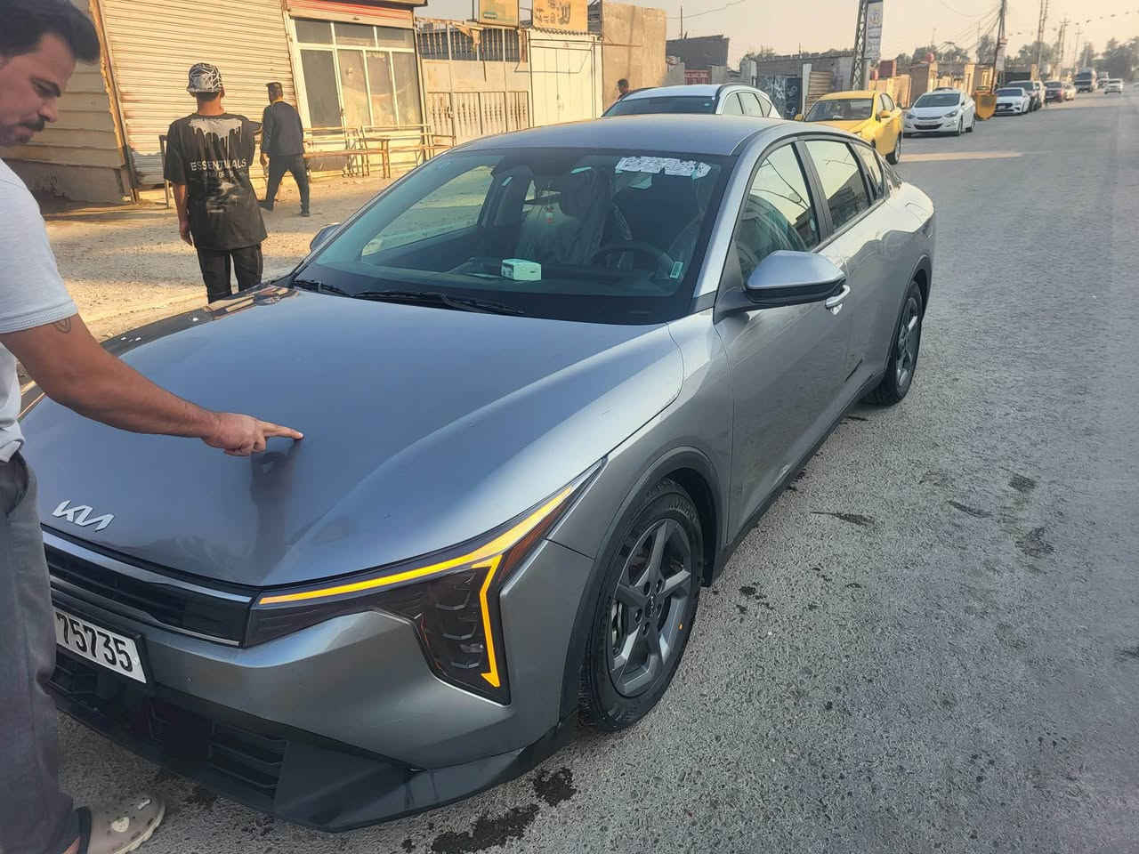 السلام عليكم 
K5   2025
معوقين ذي قار 
حادث جاملغ ايمن فقط تصليح بدون تبديل ناصرية, ذي قار


**إذا كنت صاحب هذا الإعلان وتريد حذفه لأي سبب، رجاءا أرسل رسالة إلى الدعم الفني**