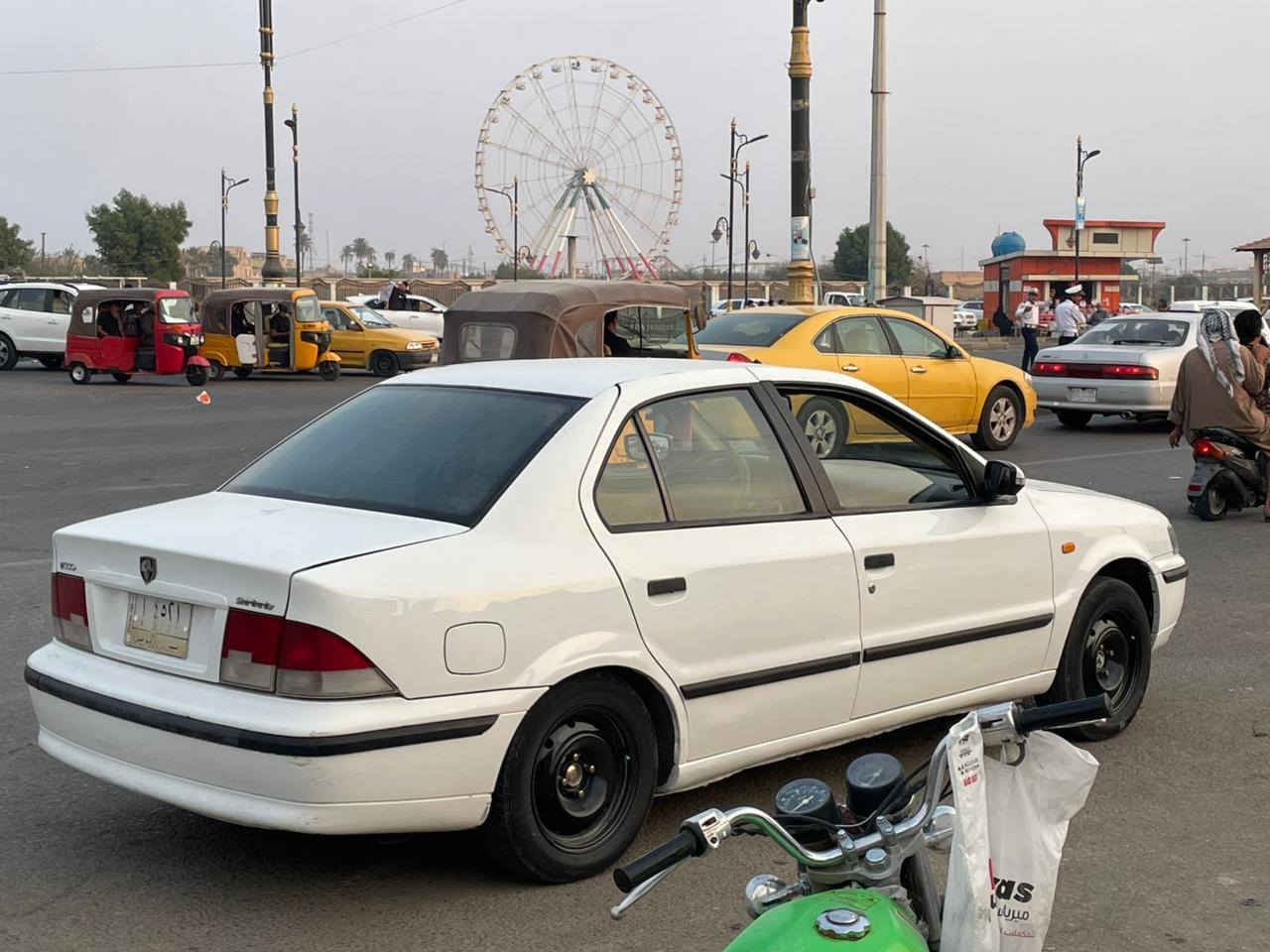 سلام عليكم سمند موديل 2010 سنويه نافذة ب23 سيارة كفاله من كل نواحي وجاهزه للخير الموشراي لا يتعبني السعر 45 وبيها مجال للشراي مكاني ميسان العمارة هاتف ***********
