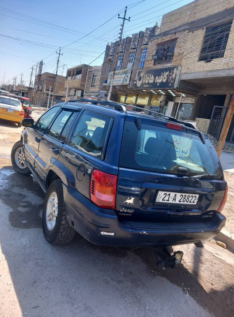 جيب شيروكي 2000
رقم شمالي باسمي 8 سلندر4700
مكينه كير ضفيره عقل يعني گصه كامله
مال حاويه صار اسبوع من شديتهن
السياره مكانها بغداد الحسينيه
سعرها 70
هاتف ***********
