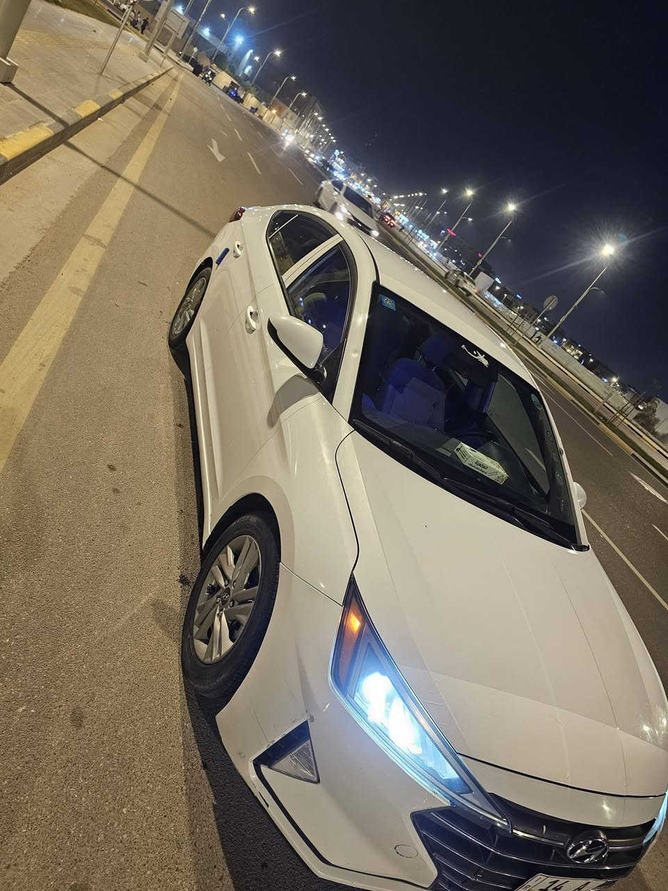 النترا ٢٠١٩ للبيع
وارد أمريكي حادث جاملغ وربع من الباب نفسه راجع
بدون صبغ بس الصندوق بي صبغ كلين من امريكا تقشير بدون ضربه لو فتح
المحرك الفين دوش
كير اي تي المرغوب
الرقم بصره حره 
السعر ١٣٧ قفل
رقمي للتواصل ***********
