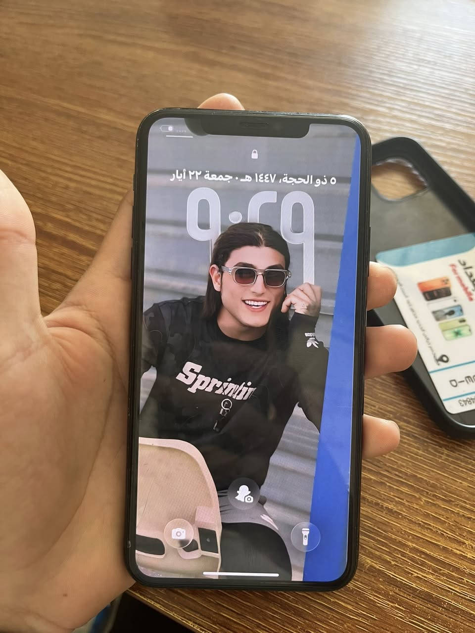 11برو ماكس مبدل بس شاشه وكاله وبي سواد ٢٧٠ وبي مجال أو كراوس


**إذا كنت صاحب هذا الإعلان وتريد حذفه لأي سبب، رجاءا أرسل رسالة إلى الدعم الفني**