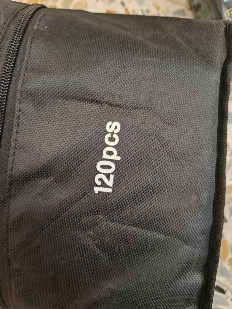 جنطه اقلام اصباغ اصليه العدد120 قلم السعر 20 الف


**إذا كنت صاحب هذا الإعلان وتريد حذفه لأي سبب، رجاءا أرسل رسالة إلى الدعم الفني**