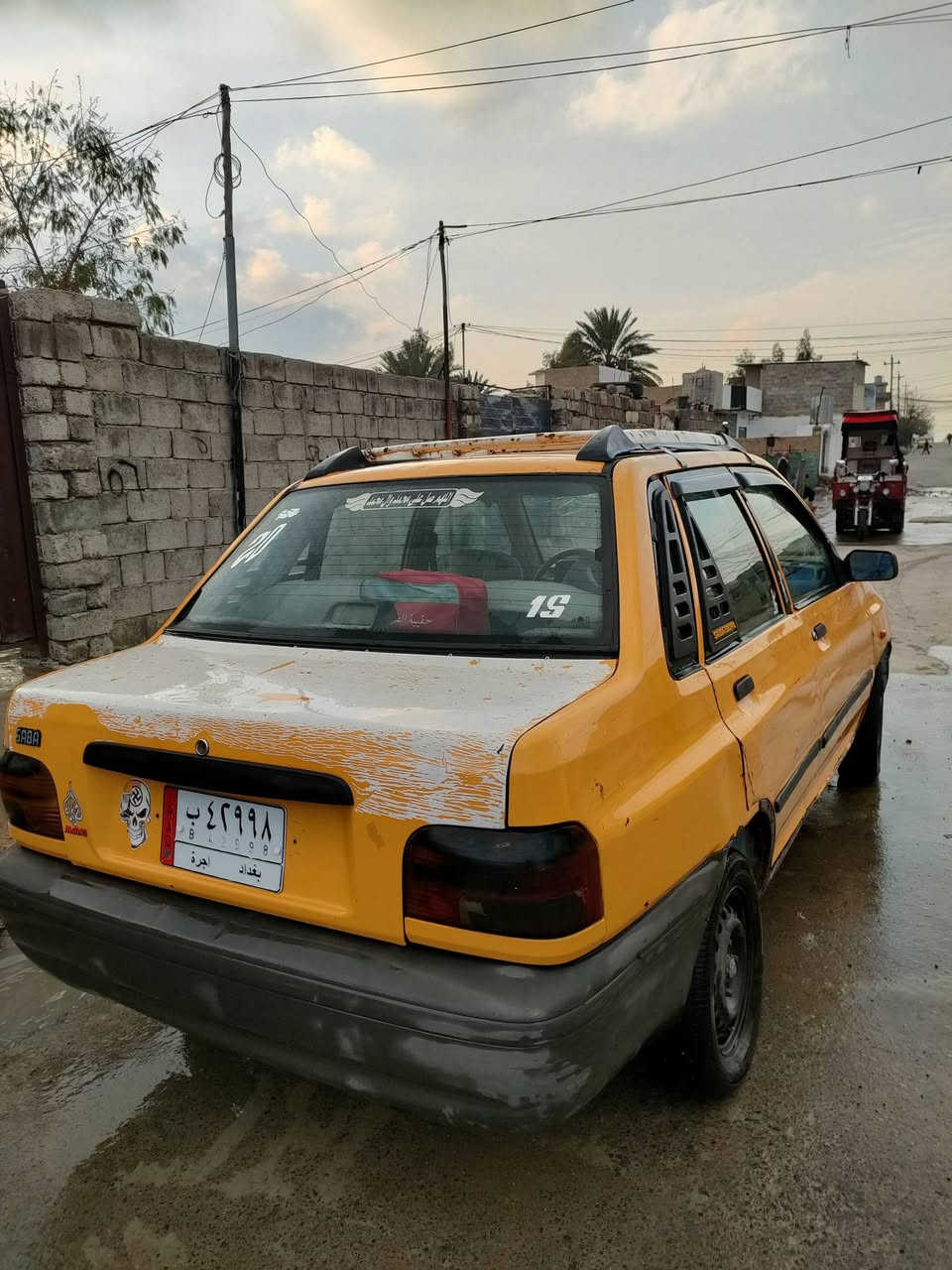 سايبه للبيع موديل 11 محرك شرط كير شرط و كاله و تحويل شرط هيه وغرمات صفر  السعر 25 وبيها مجال


**إذا كنت صاحب هذا الإعلان وتريد حذفه لأي سبب، رجاءا أرسل رسالة إلى الدعم الفني**