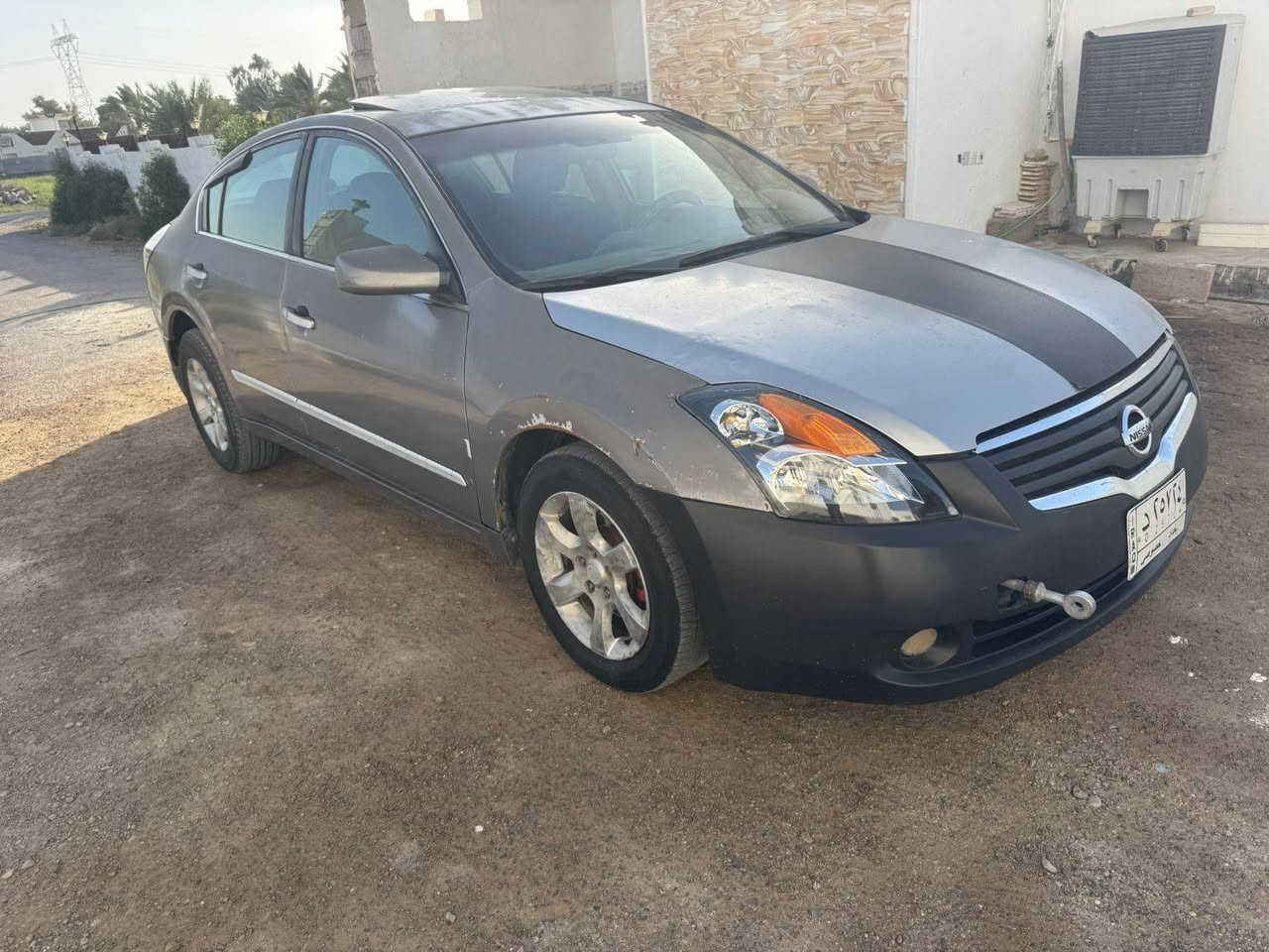 نيسان التيما 2007 
فتحه سلايت روف  كير محرك جيد 
لايتات دعامية شباط  كليته جدديد رقم بغداد 
 سنوية جديد باسمي تحويل مباشر 

سياره قديمه عندي تحتاج ترتيبات بسيطه نقص صدر 
مكاني بغداد سعر ٦٢ وبيها مجال للشراي 
رقم ***********
