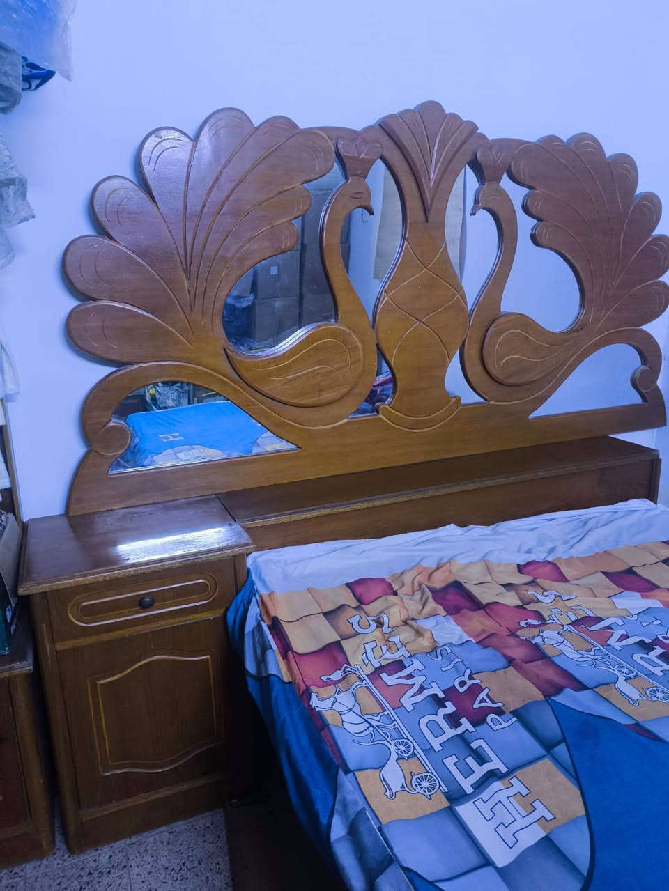 غرفه صاج بدون كنتور مكان البصره سعره 250 مع دوشك


**إذا كنت صاحب هذا الإعلان وتريد حذفه لأي سبب، رجاءا أرسل رسالة إلى الدعم الفني**