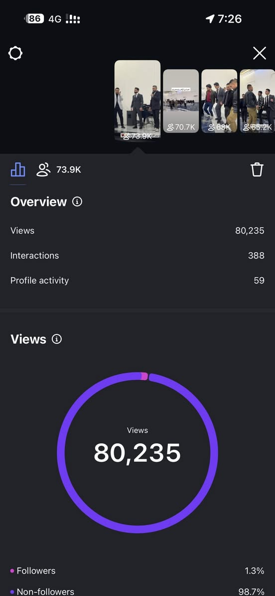 السلام عليكم اي شخص يحتاج  اسويله اعلان لمطعمه داخل وخارج الموصل  يراسلني او يتصل على الرقم وهذا تفاعل حسابي
***********
ادمن متقصر♥️
