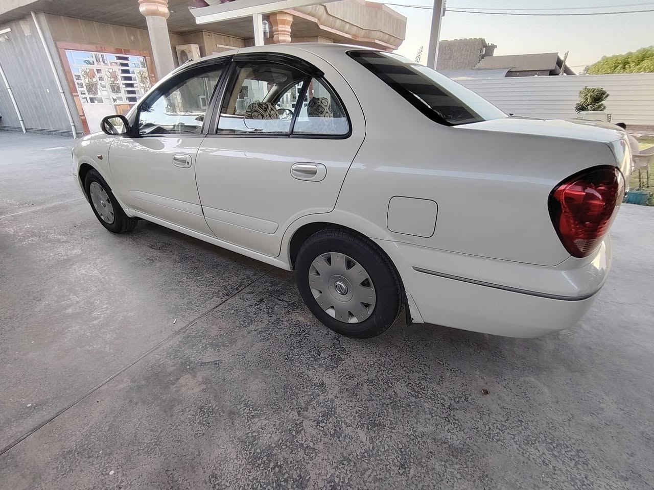 نيسان سني موديل 2007 كفاله عامه من عده صبغ شويه بل دعاميه الاماميه سنويه 2030 بأسمي تحويل ثاني يوم السعر 114وبيه مجال للااتصال 
***********
***********
المكان بغداد
