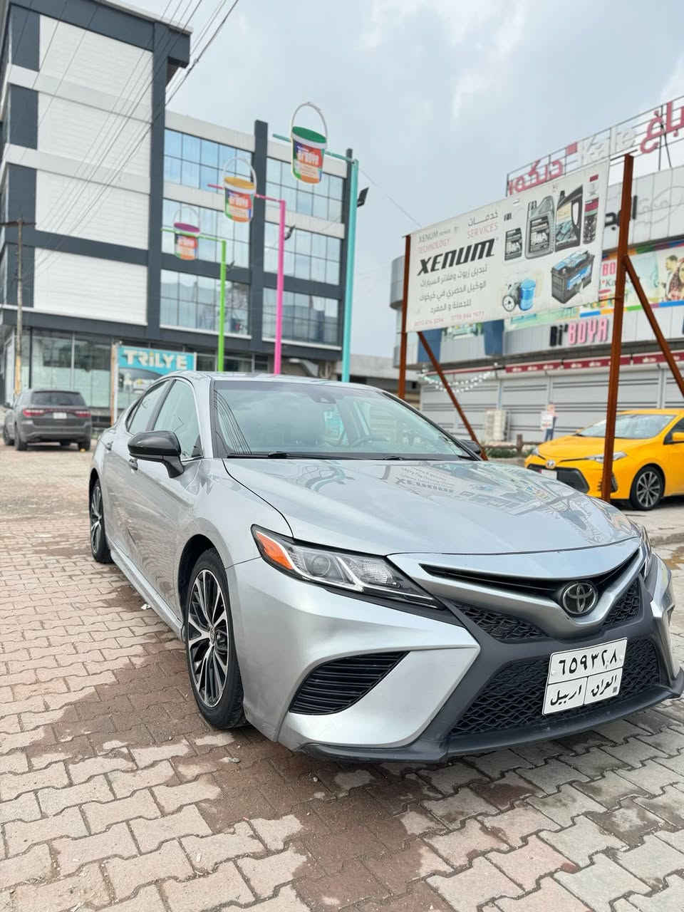 السلام عليكم للبيع 2020وصورالضرر موجوده داخل المنشور شرط التحويل رقم اربيل السعر 176وبيها مجال مكان كركوك 

‭0771 329 4527‬اتصال خاص ماكو
