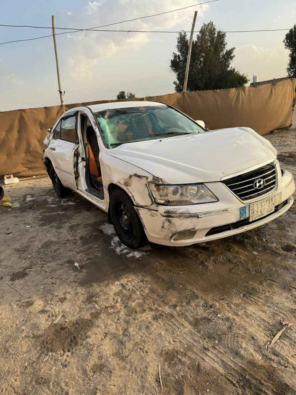 سلام عليكم  سوناته موديل 2010 خليجي ابيع على حادثه شغاله وتمشي ما بيه شي رقم ذي قار السعر 65 وبيه مجال مكاني ناصريه *********** الشطره, ذي قار
