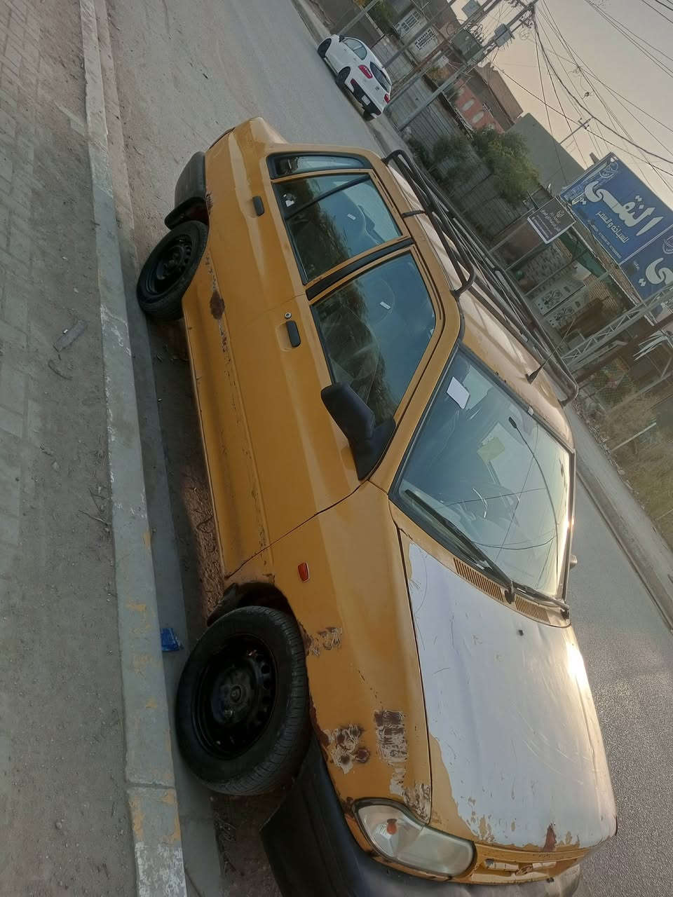 السلام عليكم.سايبا12هيئه وغرامه صفر سنبه28 سياره يرادله ترتيبات بسيطه غرفته كهربائيات كله شغاله نكره سلف بكل وكت غرفته تخبل تدفئه شغاله تبريد عوزه غاز بسمي مكاني مسيب  بيها خيط تبخير اليريده بي خير ويدلل سعرها22وبيها مجال بسيط حك جيه ***********
